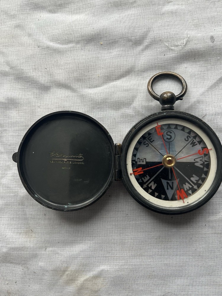 Antique EB Meyrowitz compass
