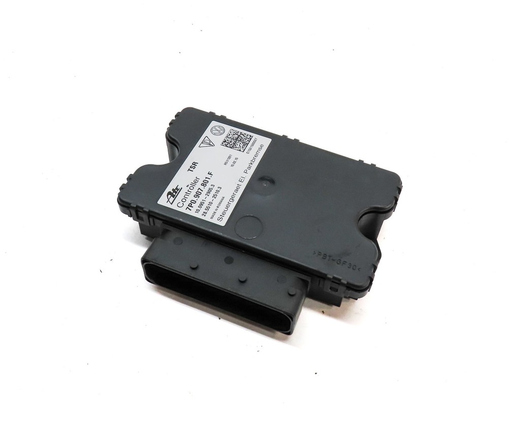 2015 PORSCHE CAYENNE (958) ELECTRONIC EMERGENCY PARKING BRAKE CONTROL MODULE