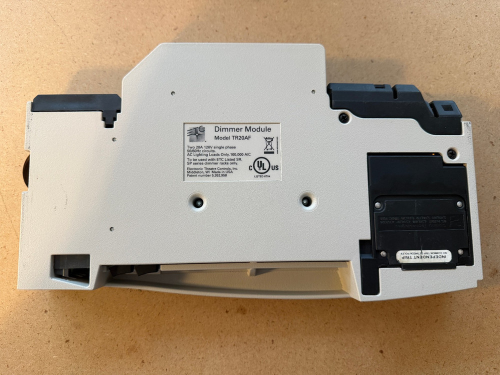 ETC TP20AF 120V Dual-Channel Dimmer/Relay Module