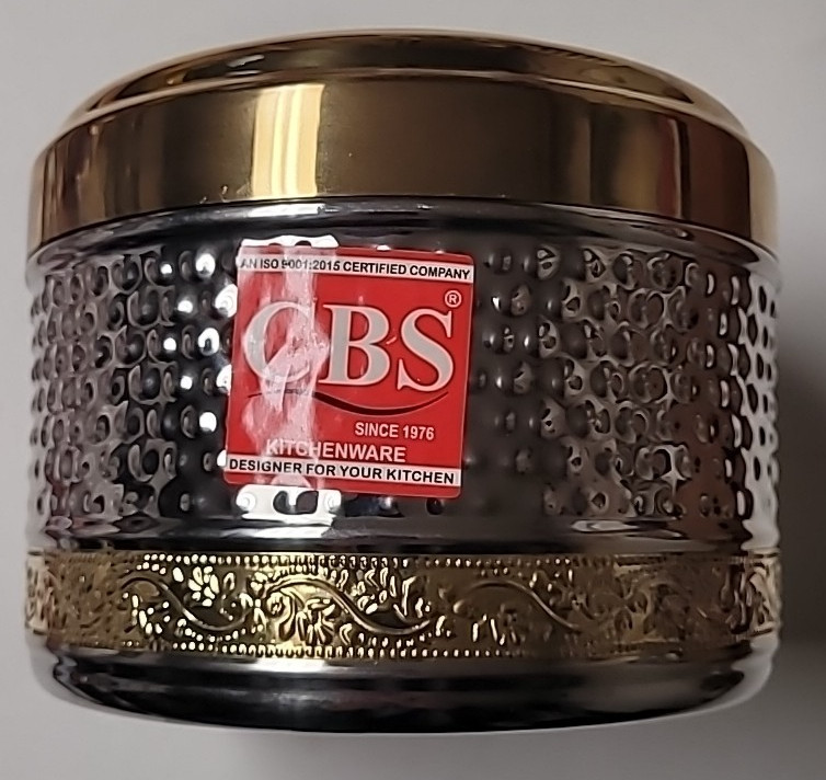 CBS Kitchenware Luxory Storage Container, 7"x5.5"