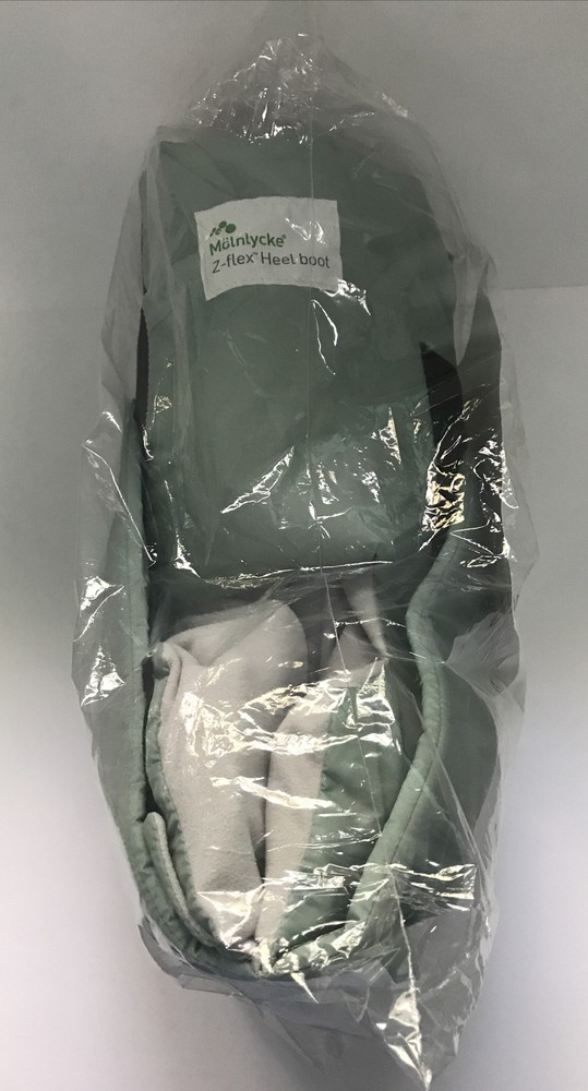 Molnlycke 1400123 Z-Flex Fluidized Heel Boot - Pair