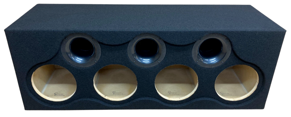 Custom Ported / Vented Sub Box Subwoofer Enclosure for 4 8" DC Audio M3 8" subs