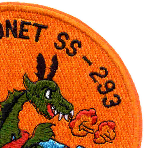 USS Dragonet SS-293 Patch