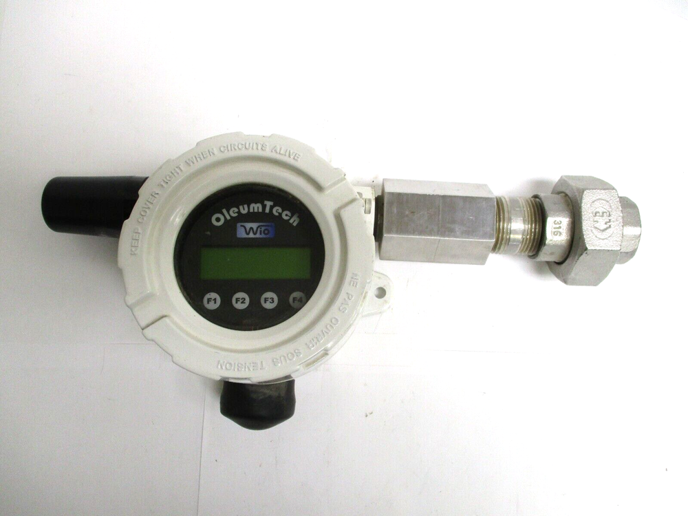 OLEUM TECH, WT-0900-FT1, WIRELESS FLOW TRANSMITTER, BATTERY OPERATED