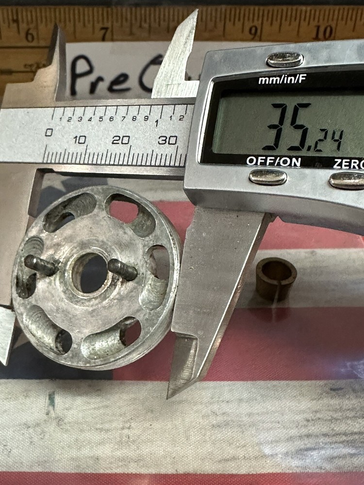 VINTAGE RC NITRO ENGINE FLYWHEEL PART -PreOwned-