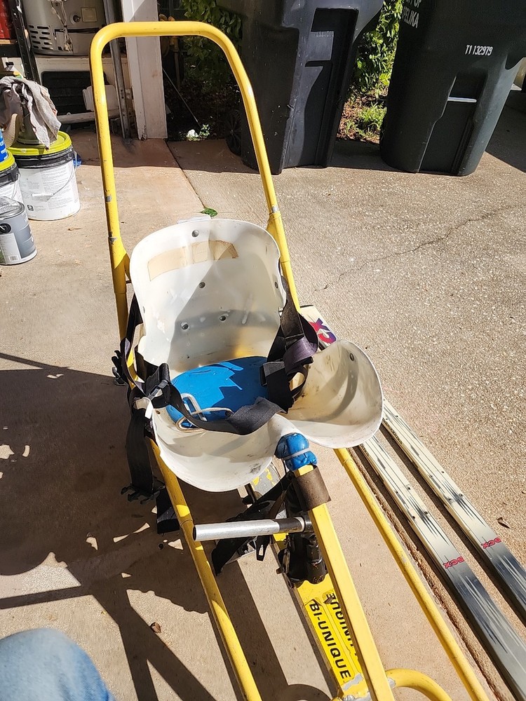 Bi-Unique Adaptive Sit Ski -Large, Used
