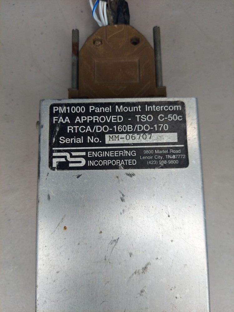 PS Engineering PM1000 Intercom