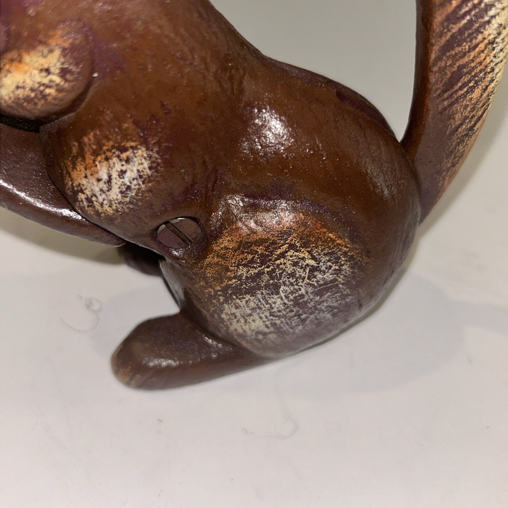 Vintage Cast Iron Squirrel Nut Cracker