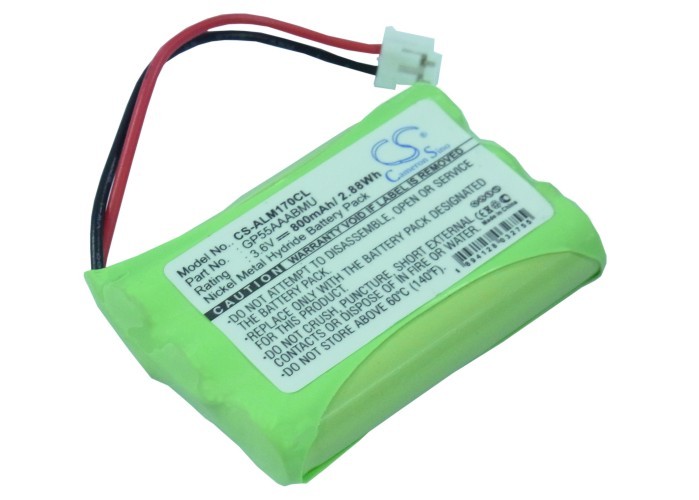 Battery for Binatone Easytouch 100,Easytouch 200,ICARUS 8,ICARUS 800,ICARUS 8000
