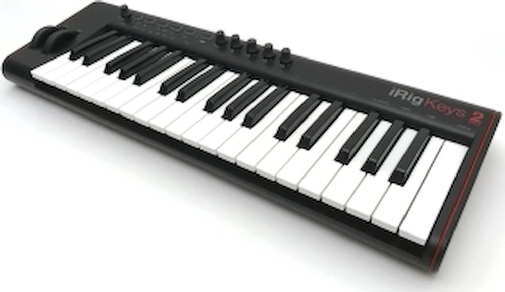 iRig Keys 2 Pro - Full-Sized MIDI Keyboard Controller for iPhone/iPod touch/i...
