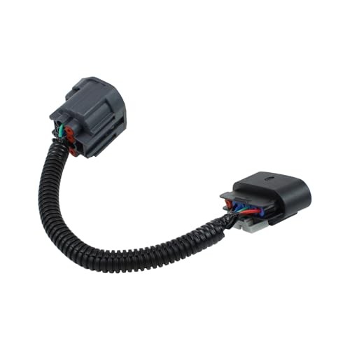 HID to Halogen Headlight Conversion Wiring Harness Connector Adapter Set Front
