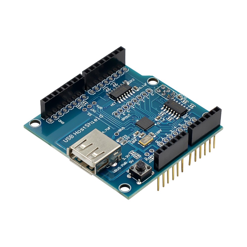 USB Host Shield for Arduino Compatible with Google Android ADK UNO MAX3421E