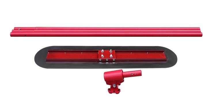 Stainless Concrete Surface Smooth Finish Cement Road Surface Leveling Scraper