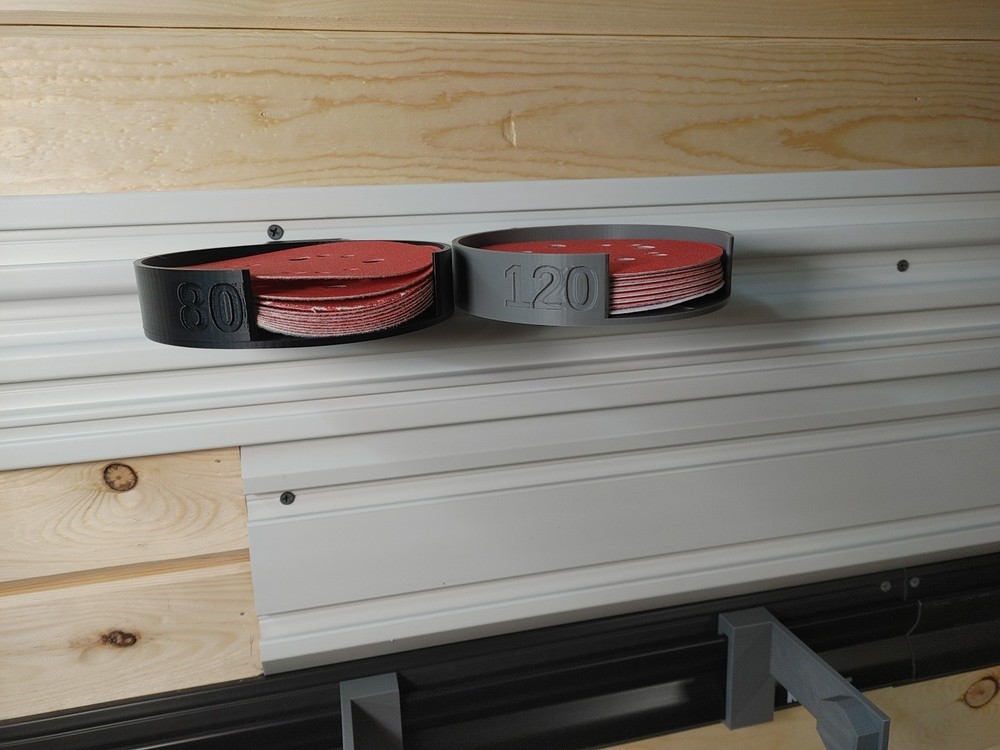 Sandpaper Organizer For Craftsman VersaTrack