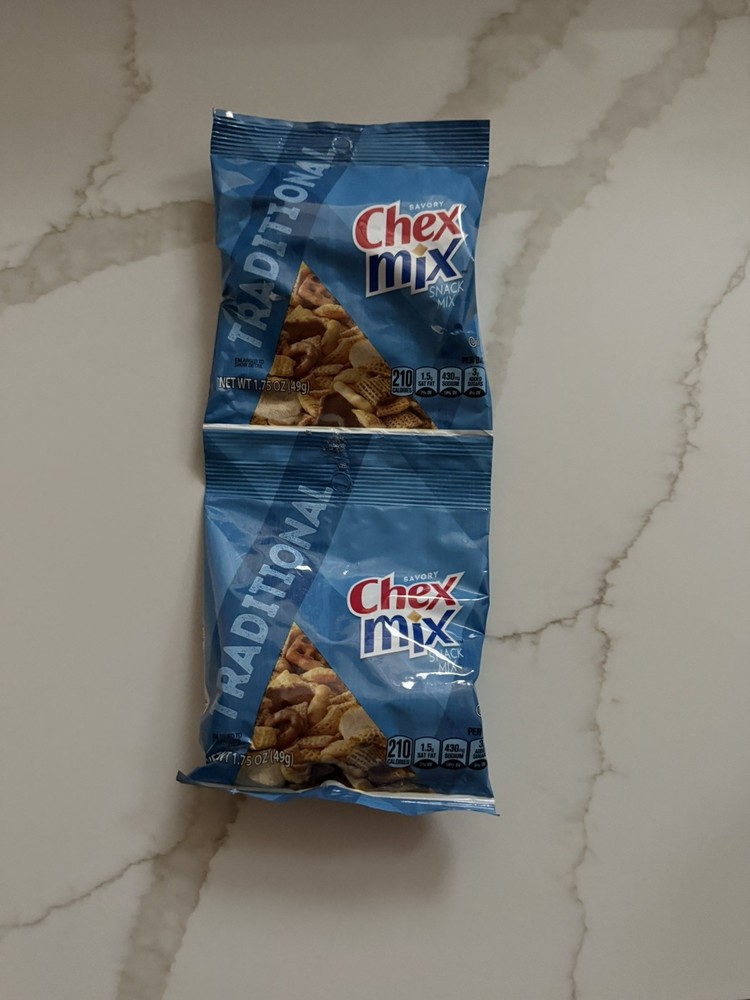 Chex Mix Conjoined Double Bag Bad Production
