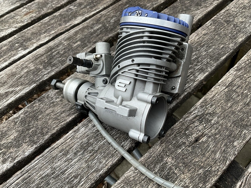 Evolution 20cc Gas Rc Airplane Engine Spins Free
