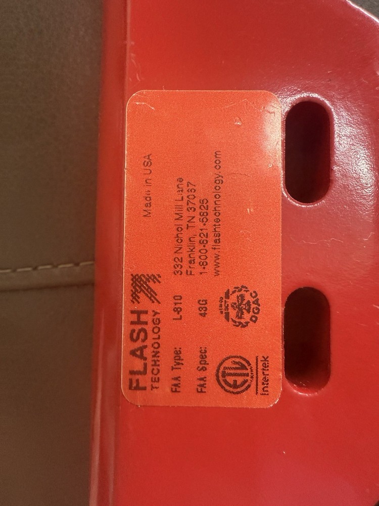 Specification for Obstruction Lighting Equipment