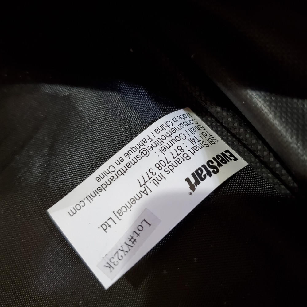 EverStart Roadside Safety Kit Case - Read description