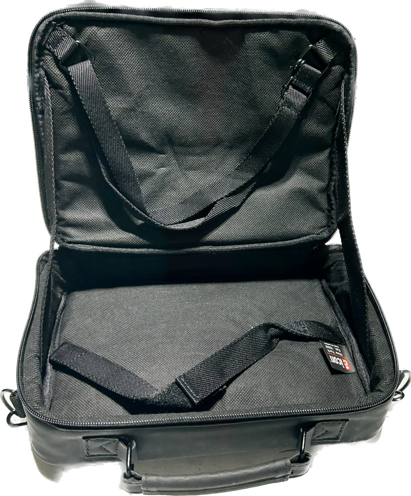 icon Patted Carring Case (only) For Portable DVD Player Handle & Shoulder Strap