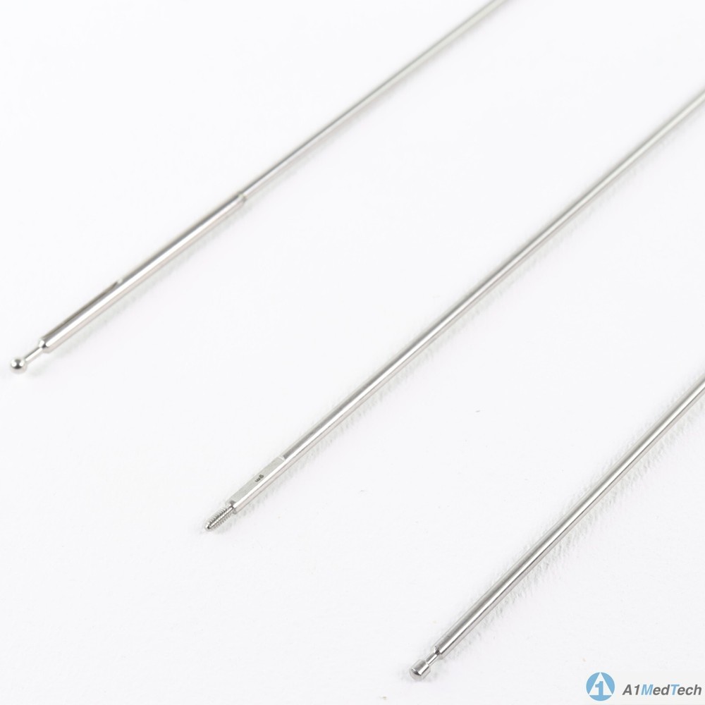 Lot of 3 Various Laparoscopic Inserts