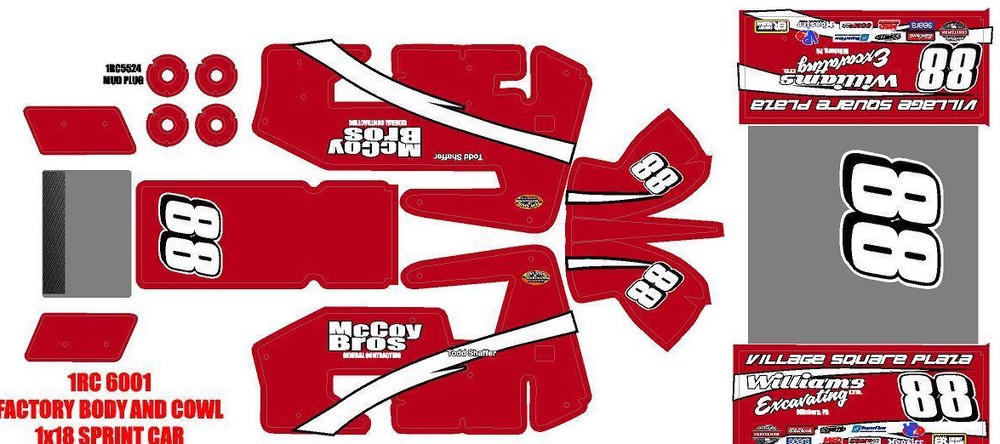 1RC SPRINT WRAP TODD SHAFFER 2010