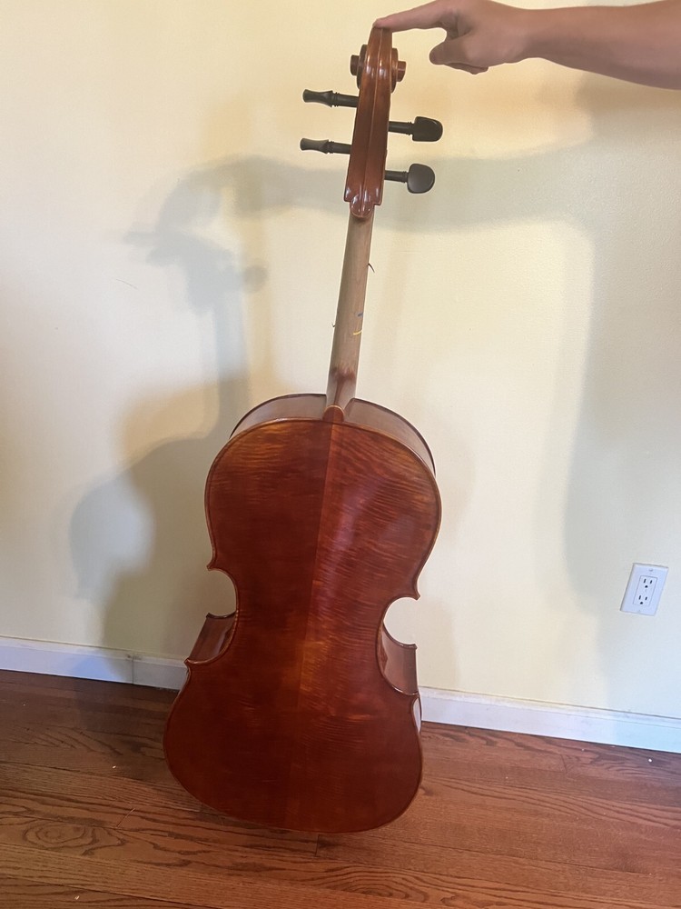 JACOB HORST CZ44 CELLO WITH HARD CASE