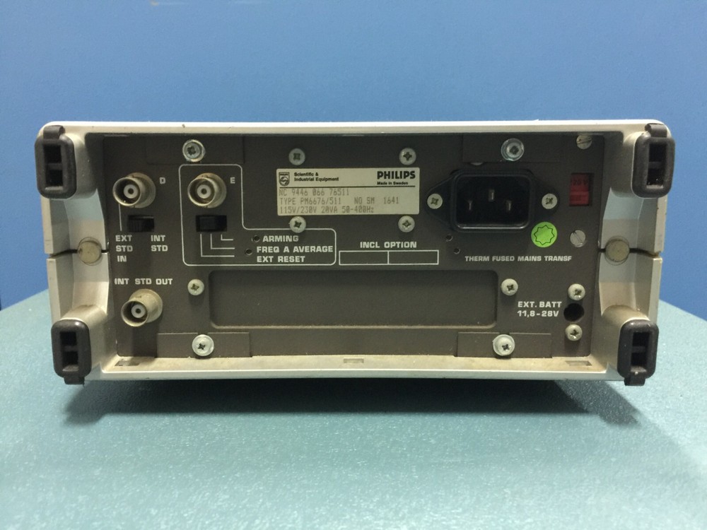 Philips PM6676/511 Universal frequency Counter, 1.5GHz