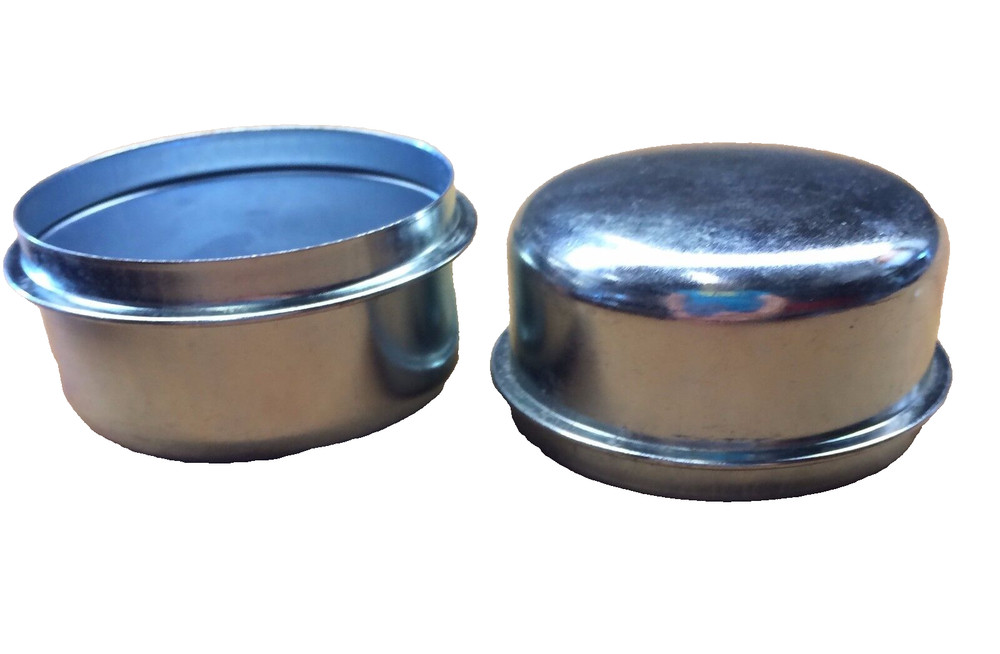 RV/Trailer Grease/Dust Caps, 1.986", (2 pack)