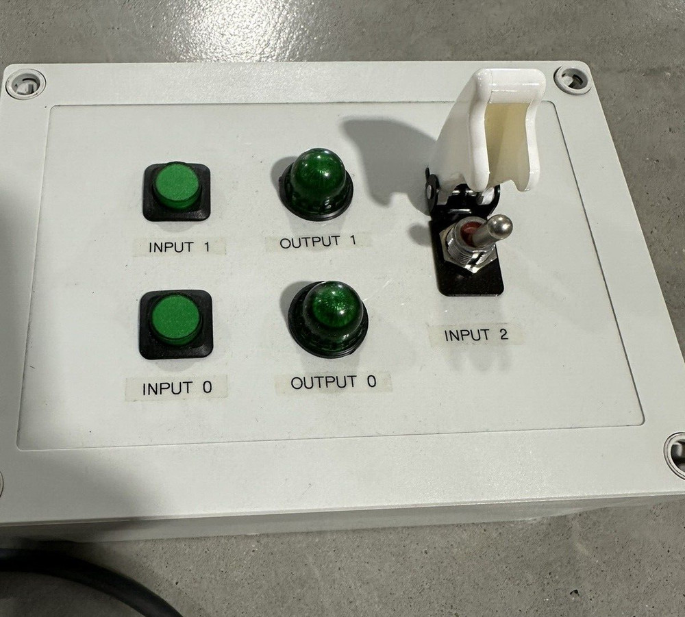 Ready Robotics i/o Safety Control Box (2-PACK) Universal Robots Fanuc ABB etc.