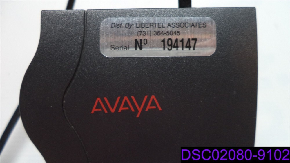 Avaya M12LU/CM Modular Headset Adapter
