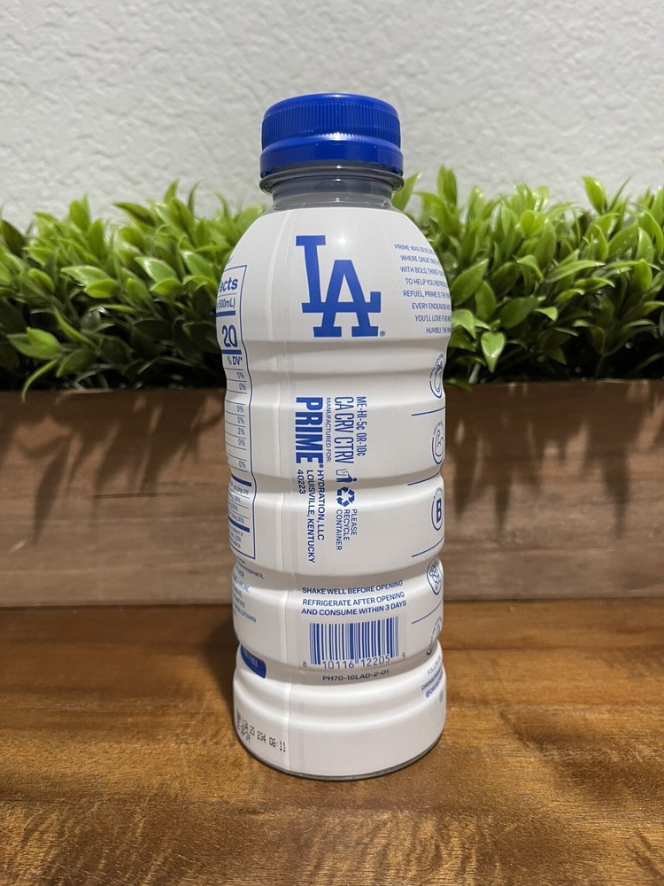 RARE Prime Hydration Drink Limited Edition LA DODGERS 1 Bottle