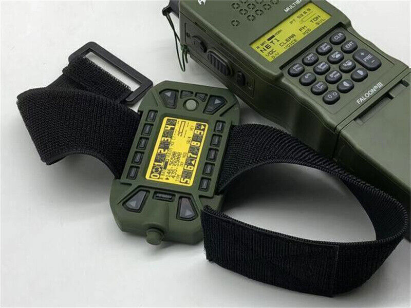 TRI KDU Keypad Unit Display Split Screen Control Device For TRI PRC-152 Radio