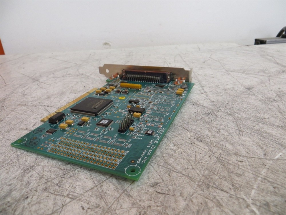 IOtech ADAC/5500MF-BSC PCI Data Acquisition Board