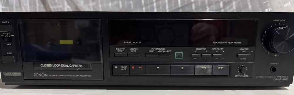 Denon DR-M44HX Cassette Deck