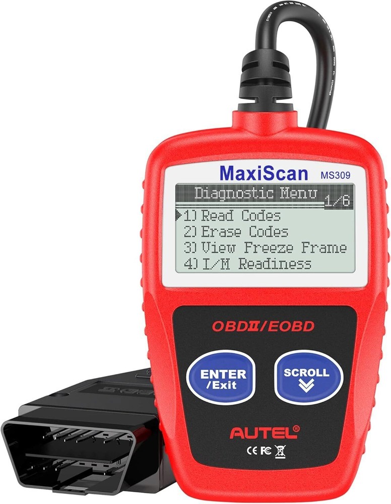Autel MaxiScan MS309 OBD2 Scanner Enhanced Engine Fault Code Reader