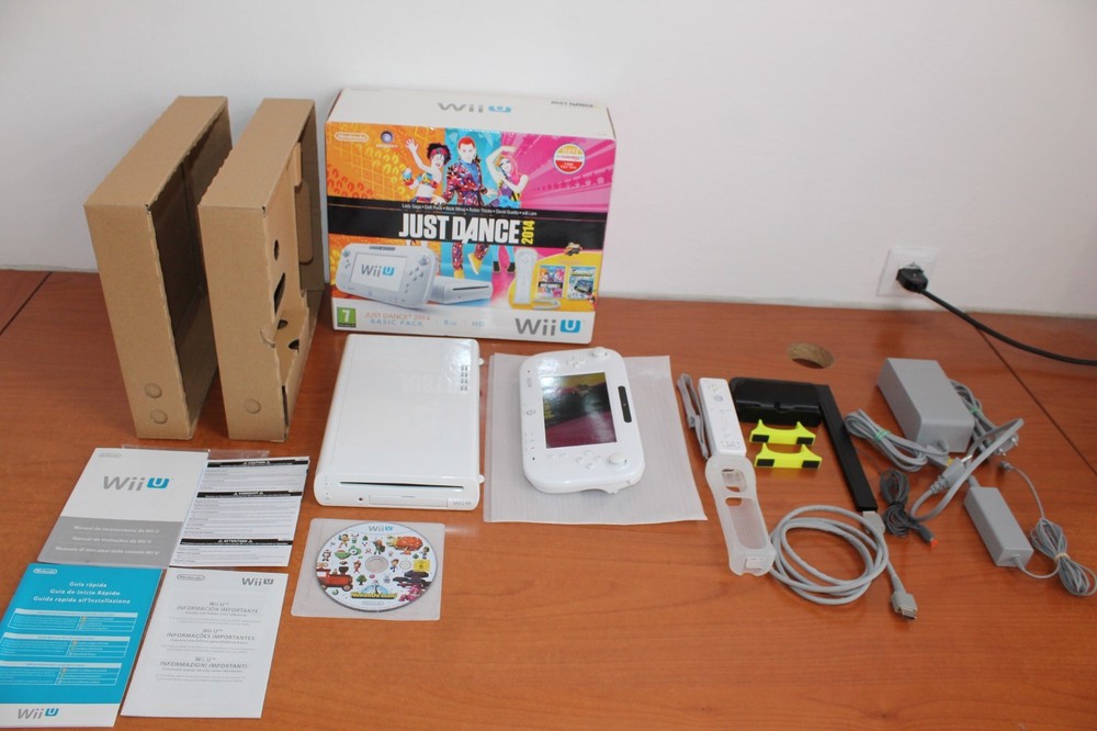 NINTENDO WIIU - JUST DANCE 2014 BASIC PACK