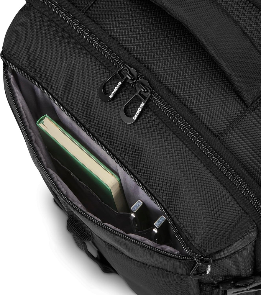 Andante 2 Travel Backpack, One Size, Black