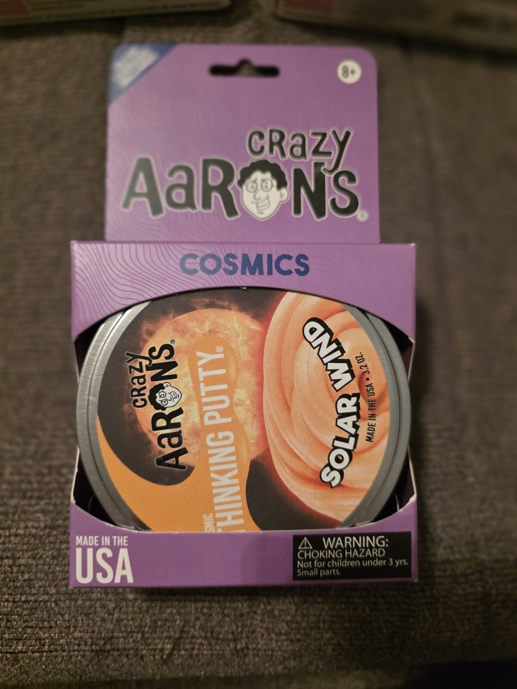 Aarons Thinking Putty Lot