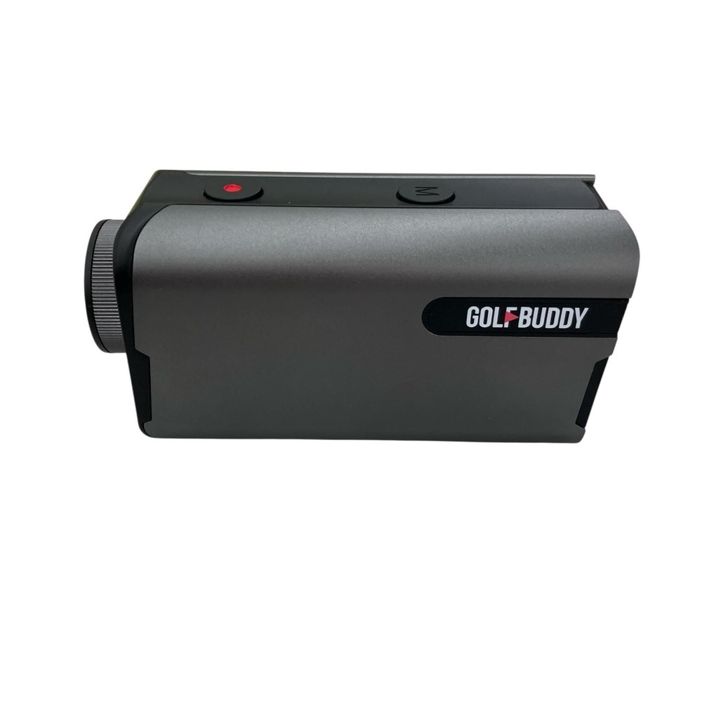 GOLFBUDDY aim Quantum Laser Rangefinder Compact Golf Distance Scope Gray Junk