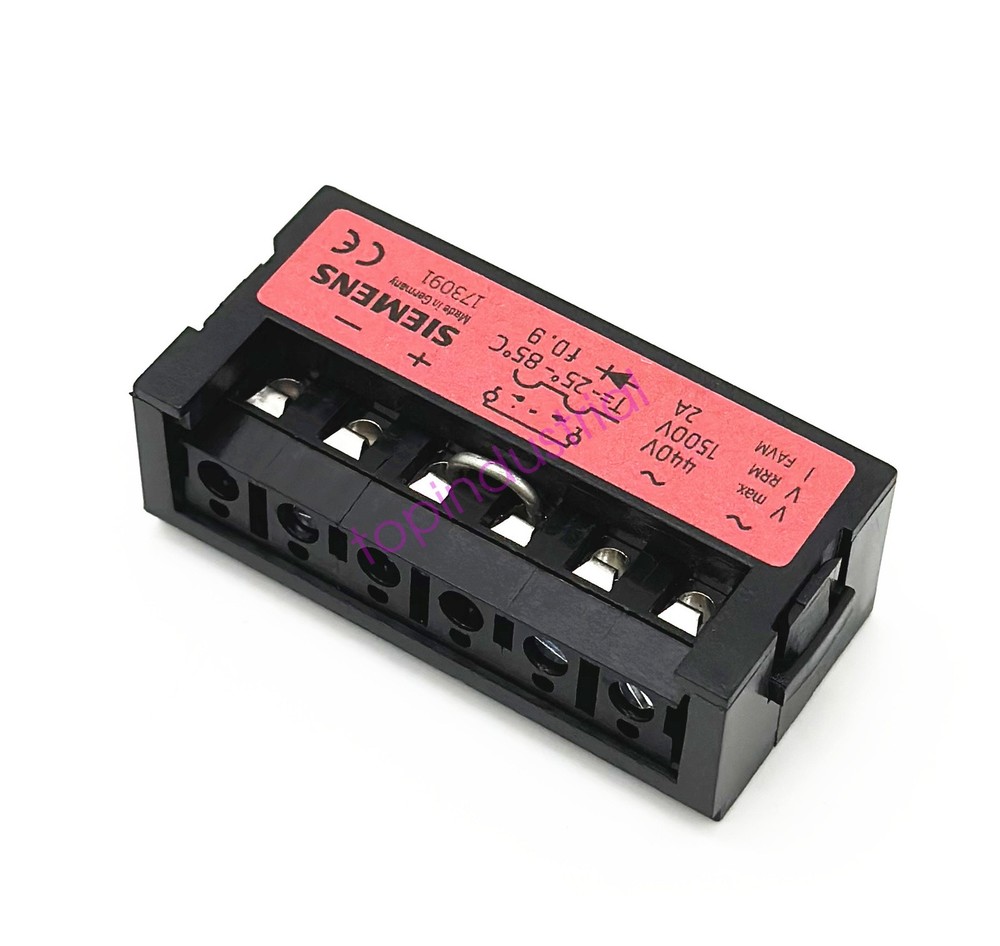 Siemens Motor Brake Rectifier Rectifier Module SIEMENS 173091 1500V 2A