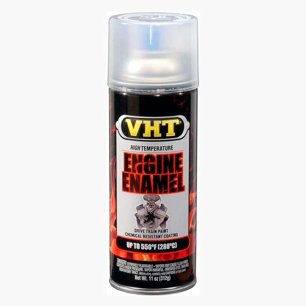 Duplicolor SP145 VHT Flameproof Coating Paint Gloss Clear