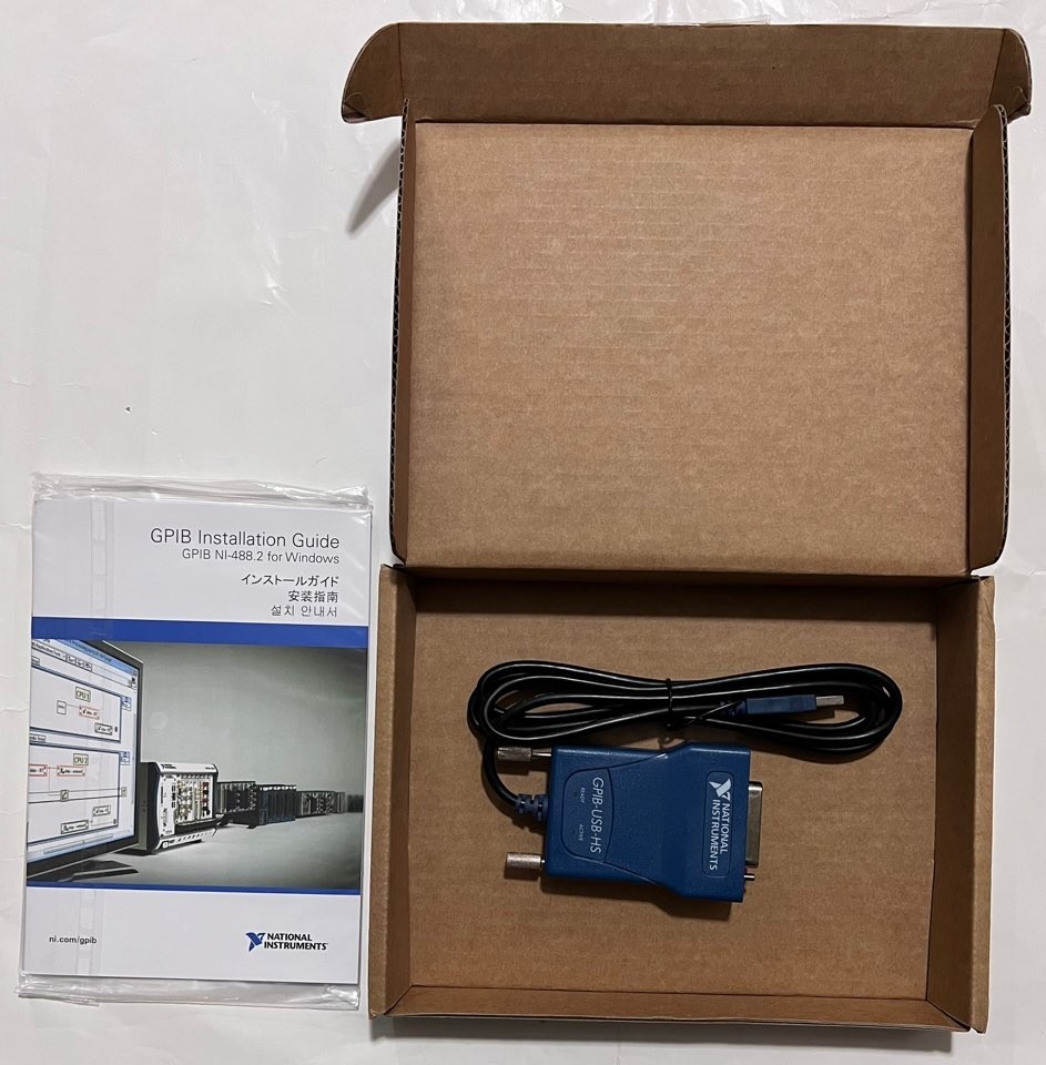 National Instruments GPIB-USB-HS Interface Adapter Controller