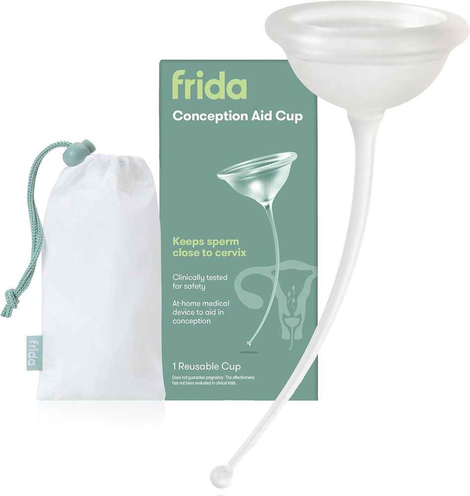 Conception Aid Cup, Keeps Sperm Close to Cervix, Natural Pregnancy Support fo...