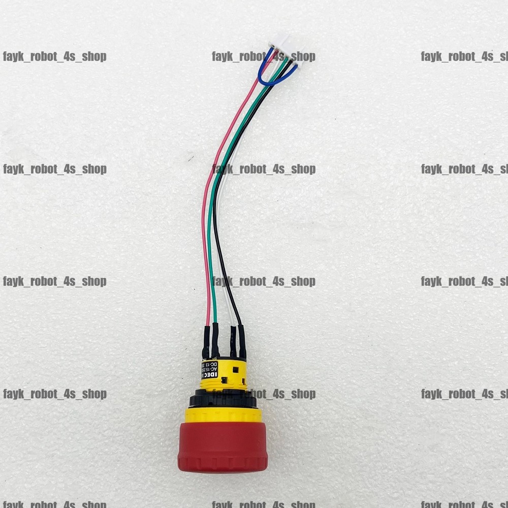 F ABB robot DSQC3120 IRC5 teach pendant E-Stop button switch assembly parts New