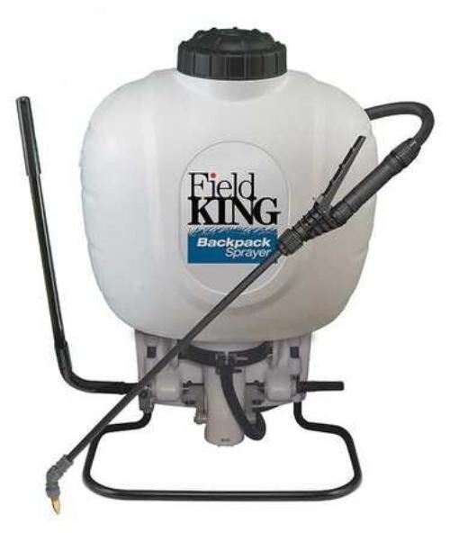 Field King™ Backpack Sprayer - 4 Gallon Tank
