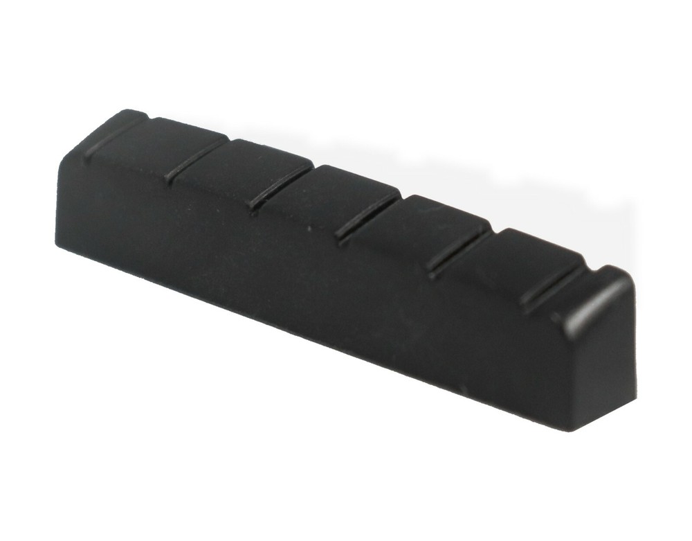 Nut Flat Bottom 1 5/8 41mm 12r Slotted Black  109309BK