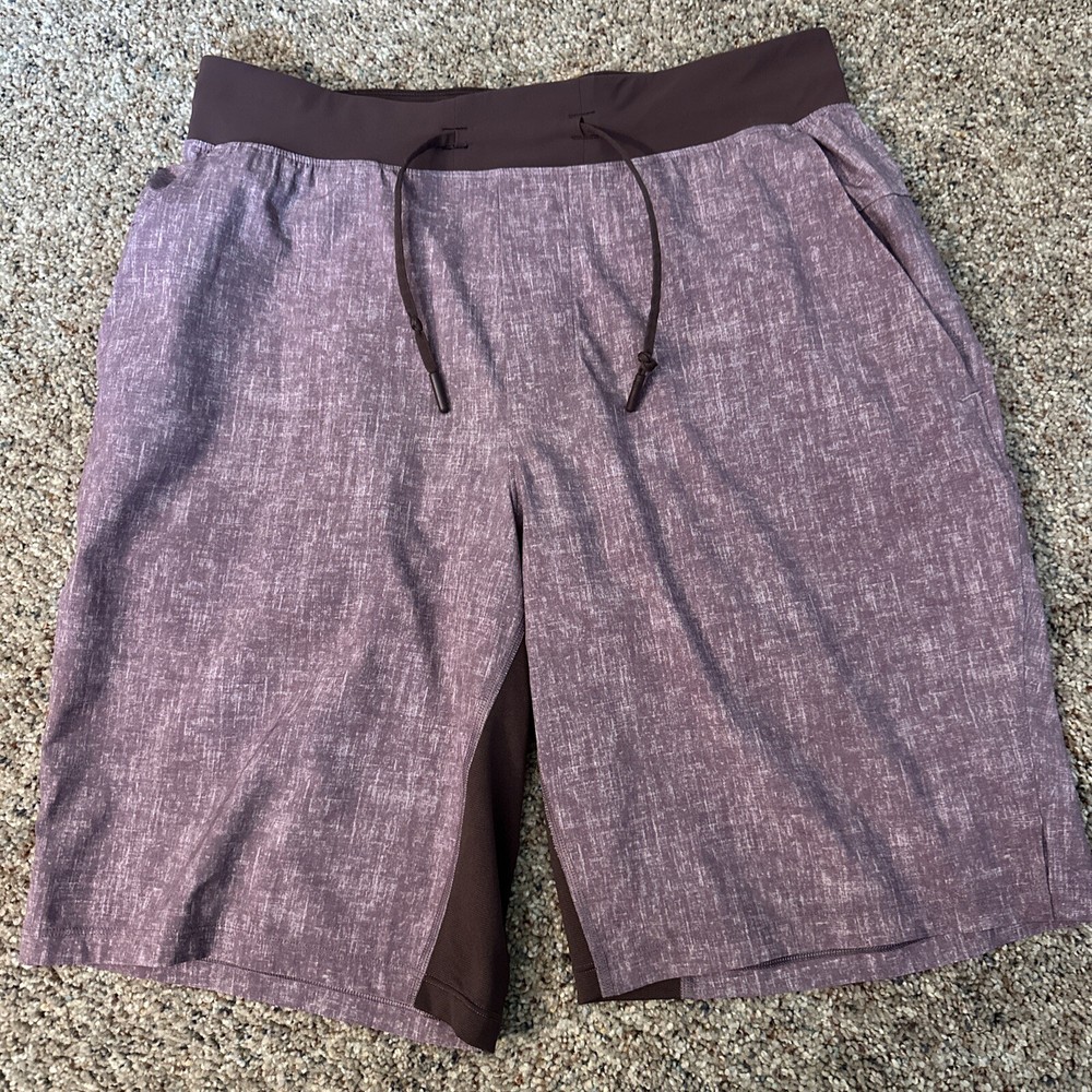 Lululemon THE Short Luxtreme Men Large Lined Active Performance Training