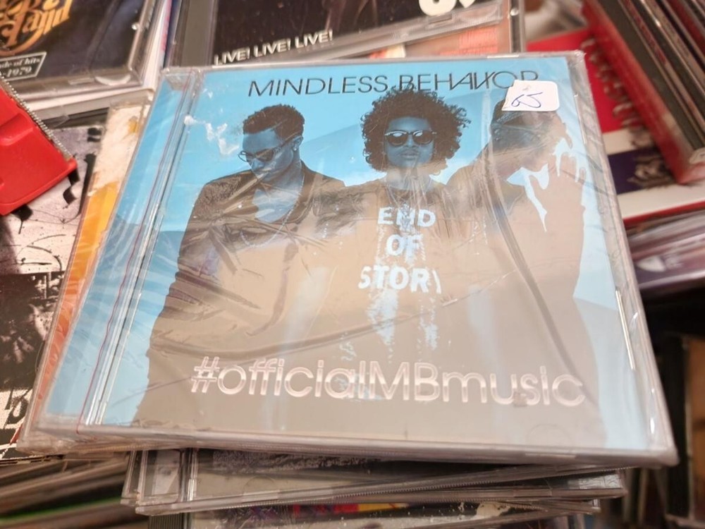 MINDLESS BEHAVIOUR END OF STORY CD