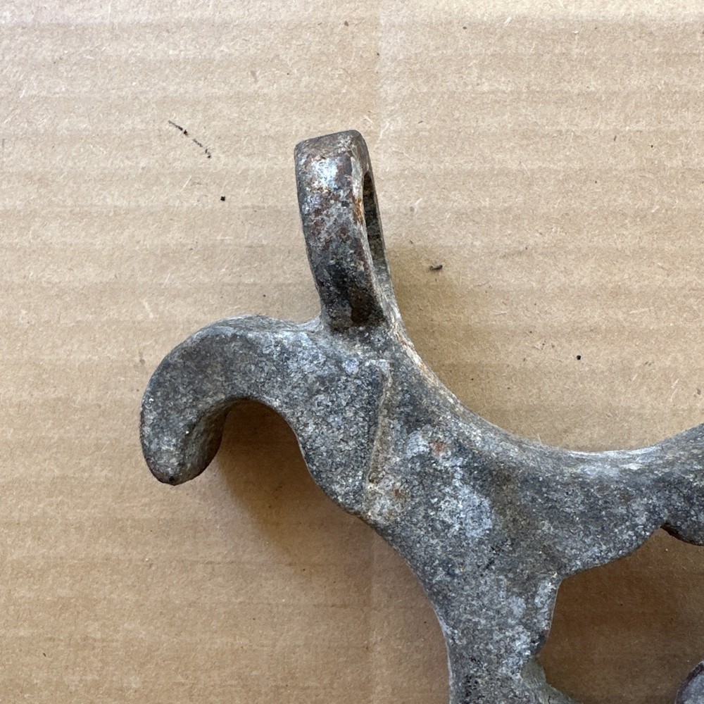 Trumbull Fire Hydrant Wrench Tool Knurled Handle Tool Vintage