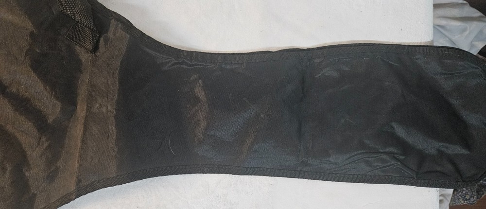 Softshell Guitar Carry Case Black Soft Shell - (No Shoulder Strap)